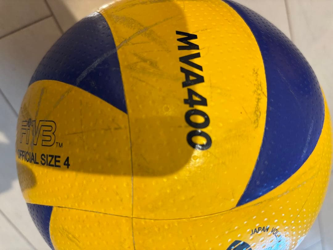 Mikasa バレーボール 6個セット　４号球　エコメルカリ便にて。