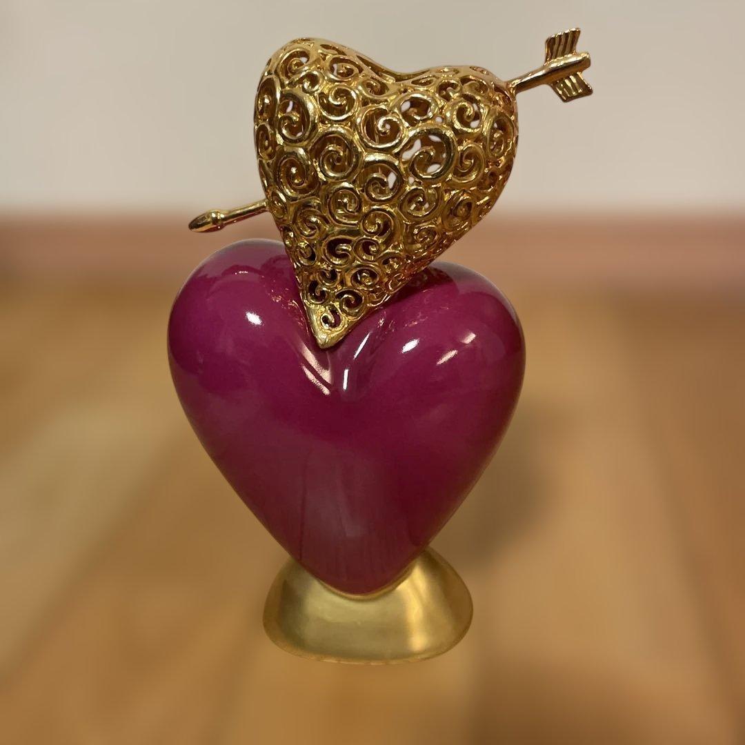 ランプベルジェハート型アロマランプ