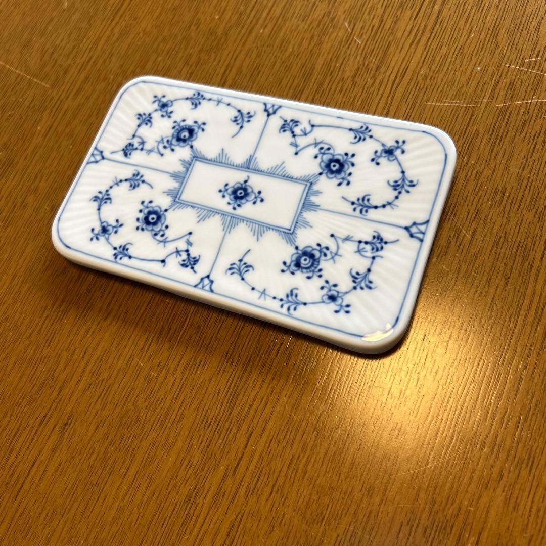 ロイヤルコペンハーゲン　ブルーフルーテッドプレイン　プレート