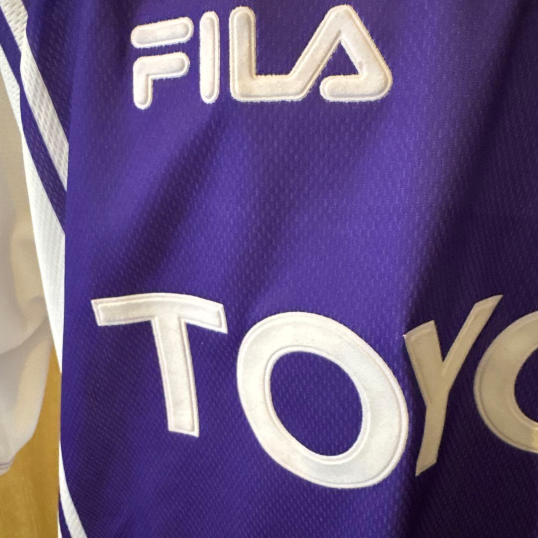 【FILA】フィオレンティーナ #10ルイコスタ選手サイン入り99年ホーム