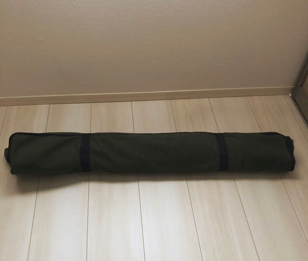 【未使用品】クイックキャンプ　焚火陣幕　焔 -homura-