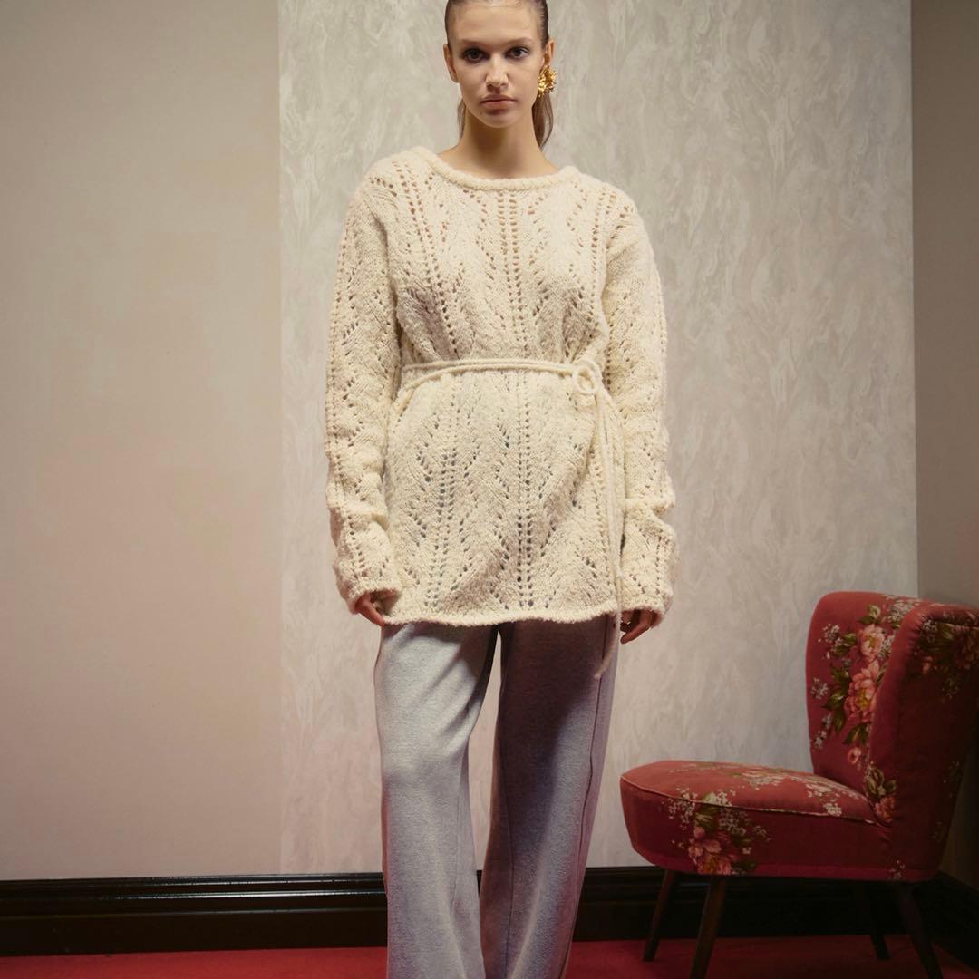 Atelier Edition ニットSkashi Round Knit