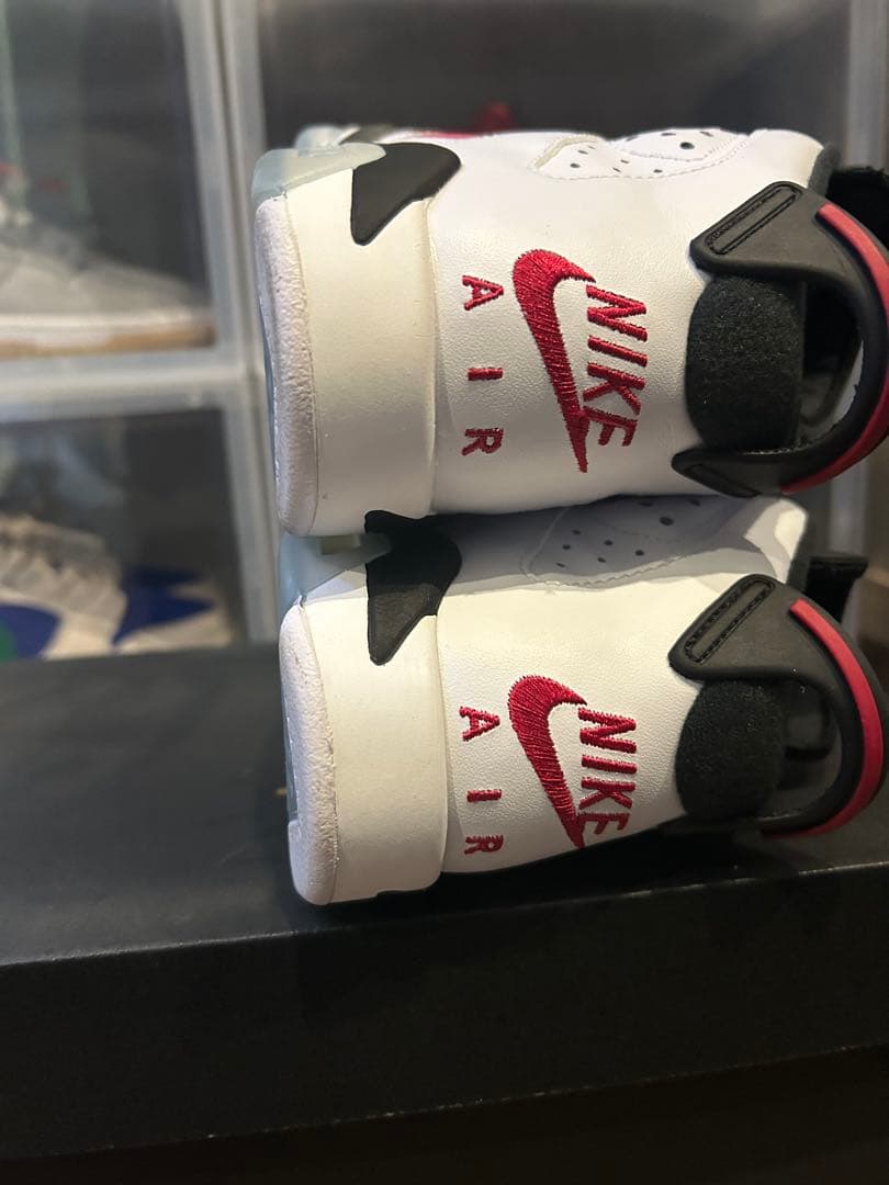 Nike Air Jordan 6 カーマイン