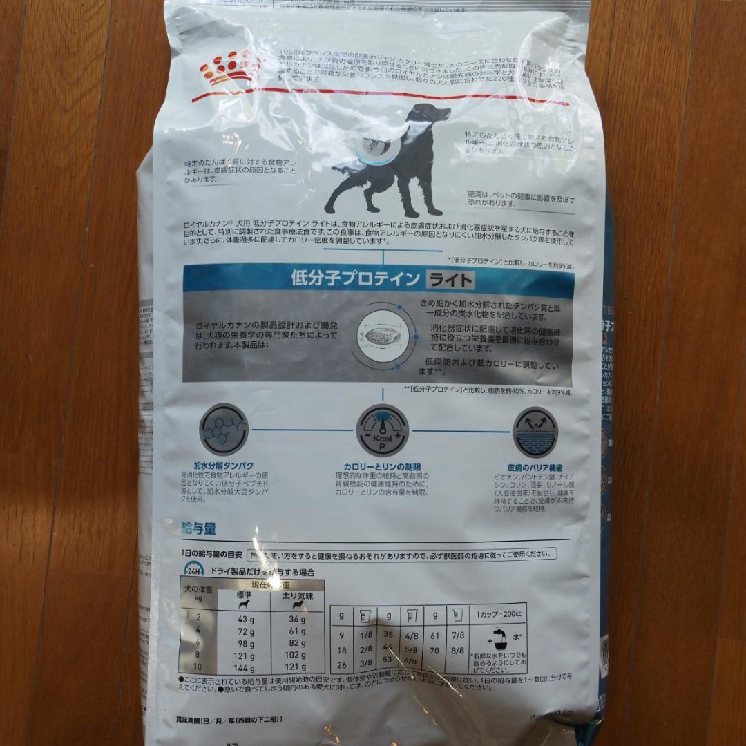  CANIN 低分子プロテイン ライト 8kg