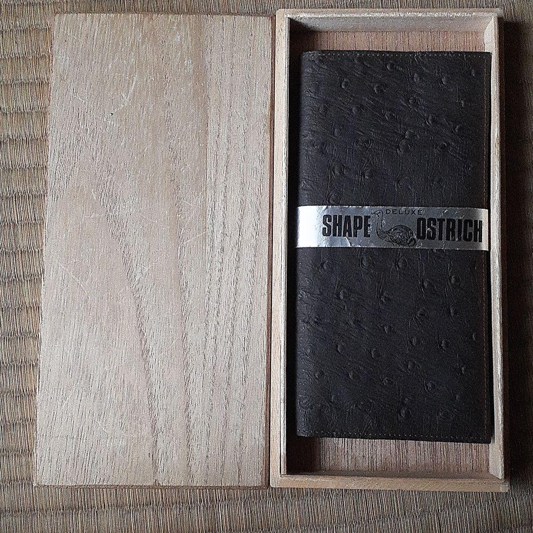 オーストリッチ財布