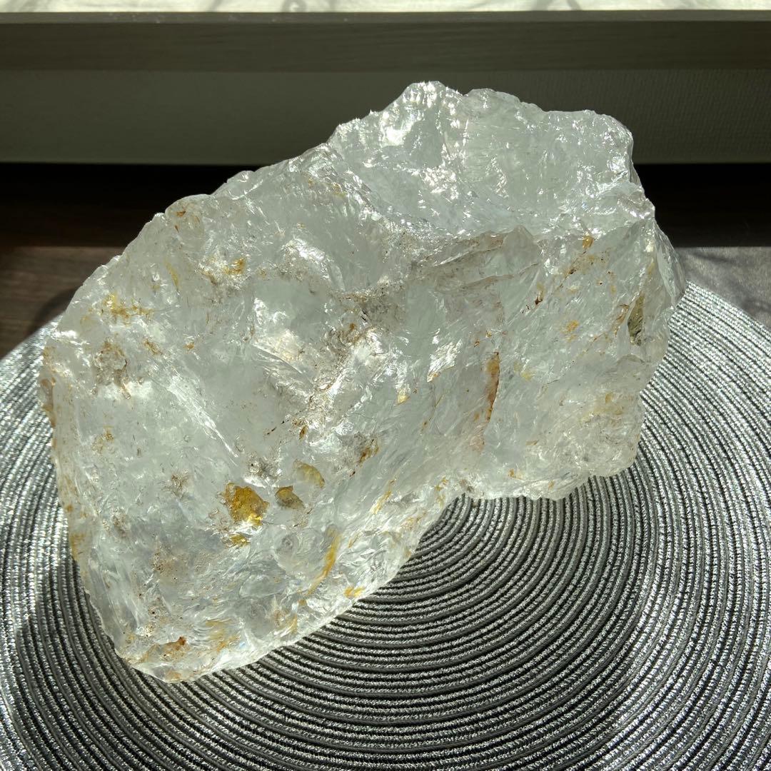 高品質ブラジル産水晶  ラフ　5.87kg