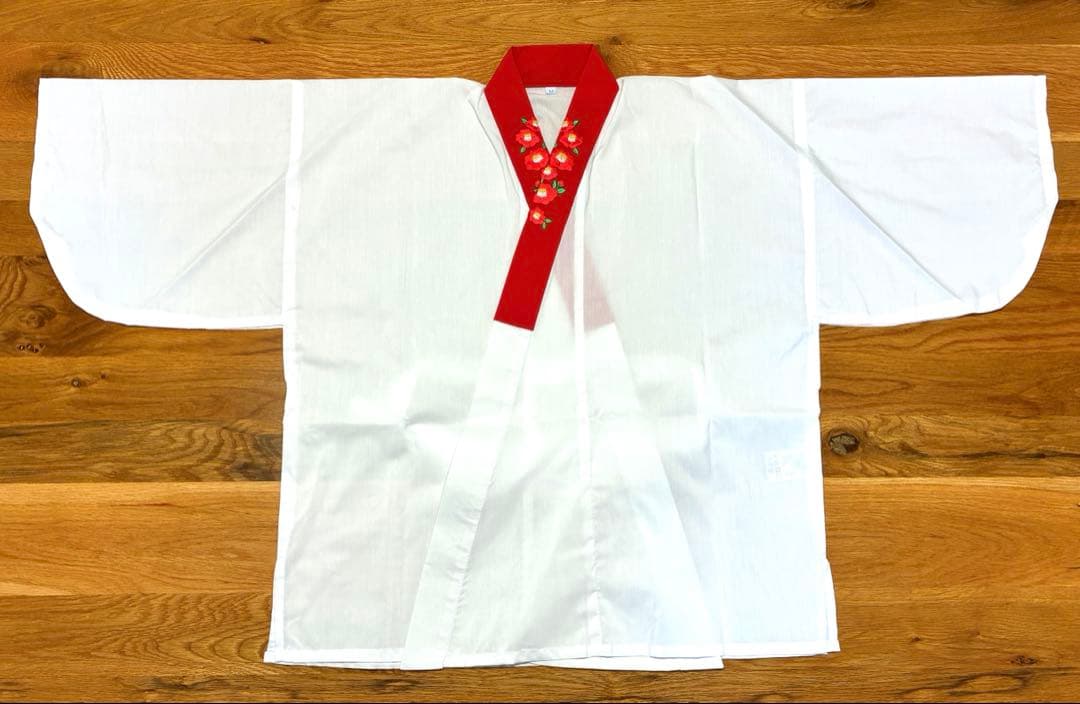 キャサリンコテージ　袴セット　160cm　半衿付き肌襦袢　椿　黒　緑　レトロ