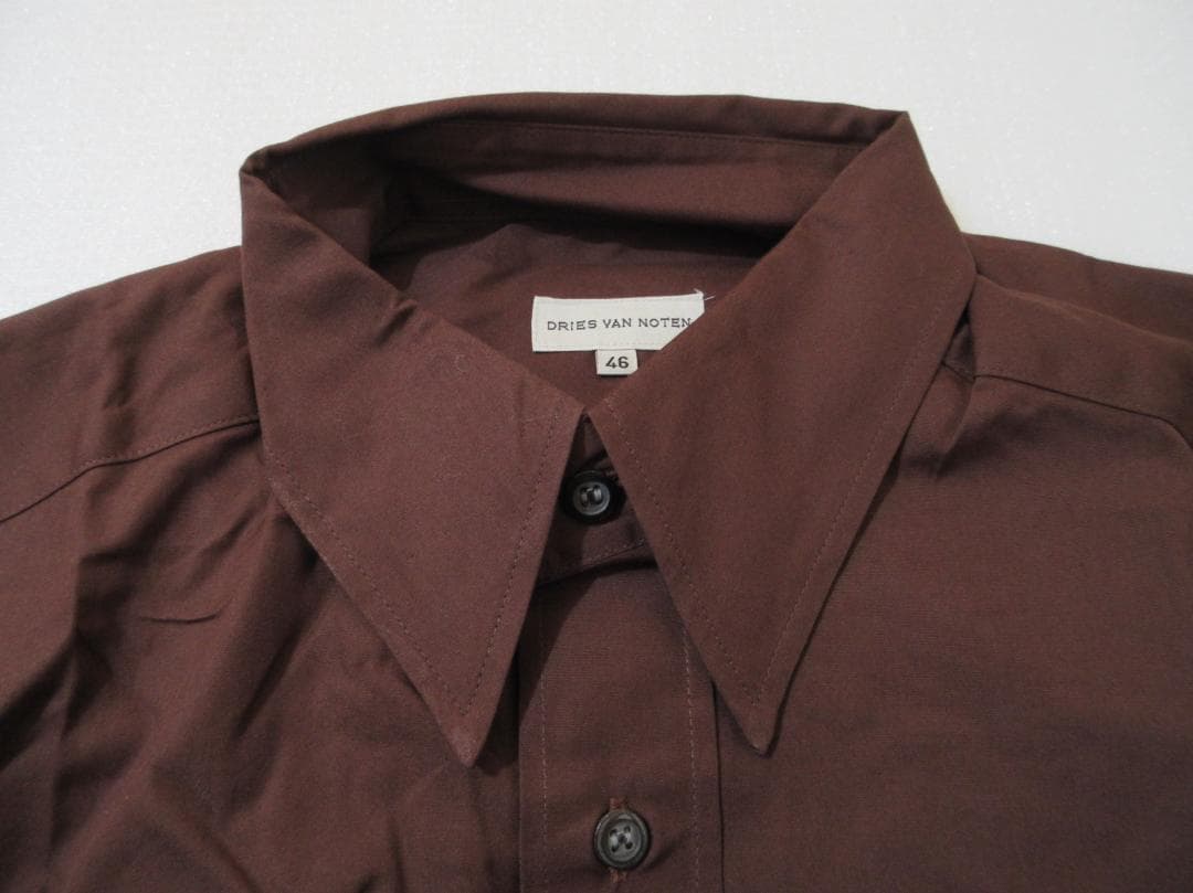 (O-40)美品 DRIES VAN NOTEN ドリスヴァンノッテン シャツ