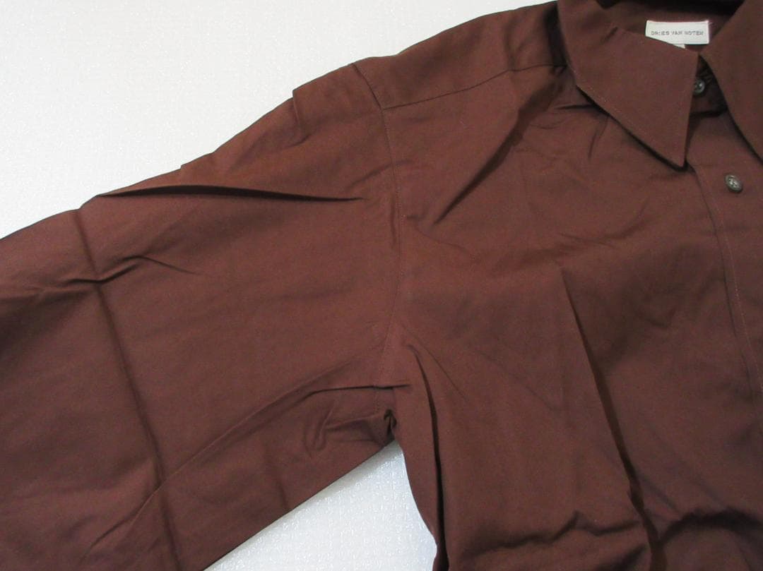 (O-40)美品 DRIES VAN NOTEN ドリスヴァンノッテン シャツ