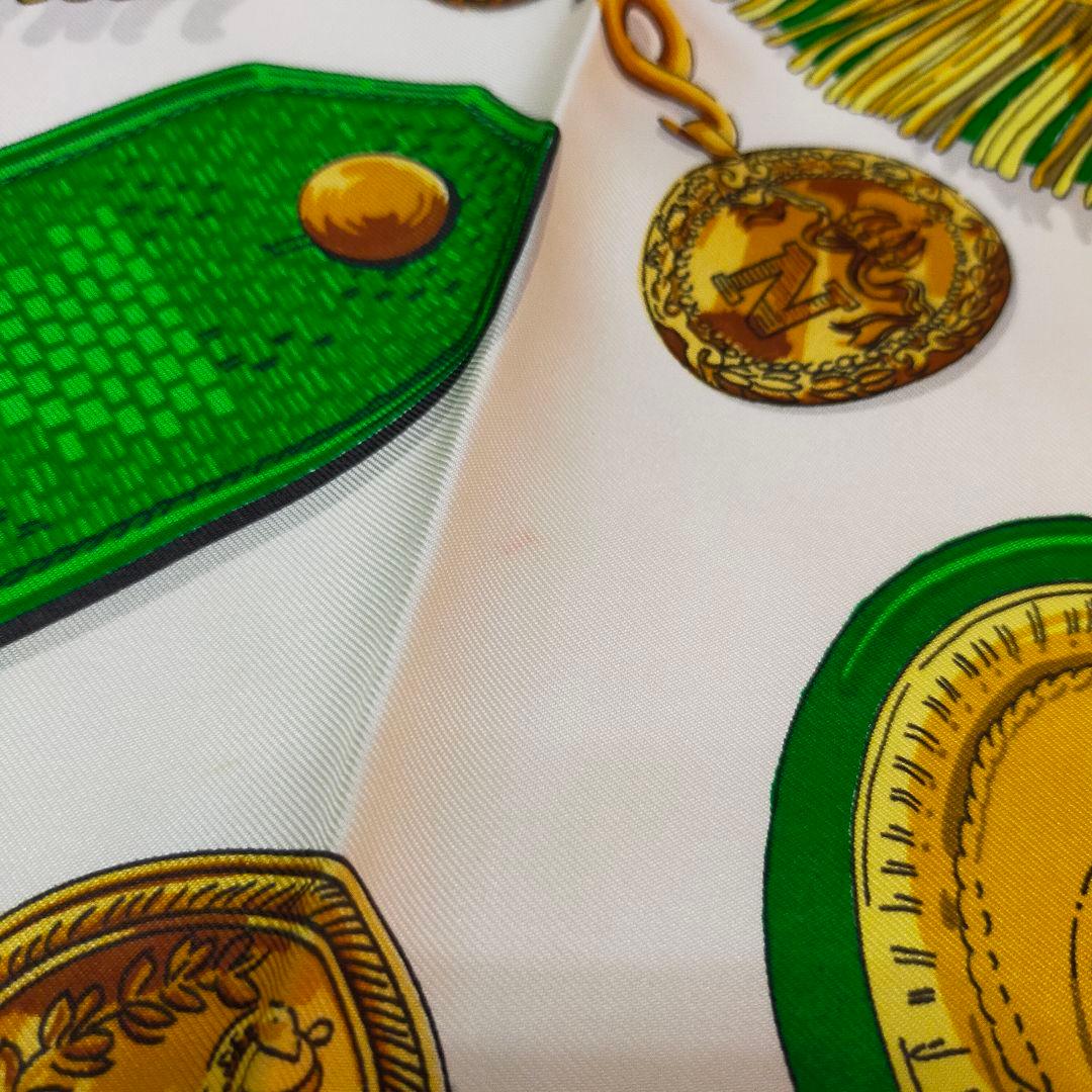 エルメス　HERMES　ヴィンテージ　Caty　古代エジプト　シルク　スカーフ