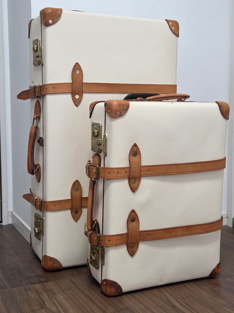 【ジャンク】Globe trotter グローブトロッター　サファリ21インチ