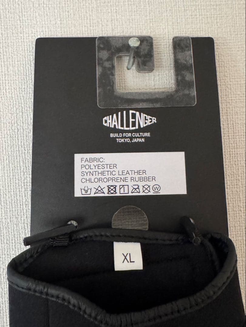 challenger グローブ　新品　チャレンジャー　メンズ