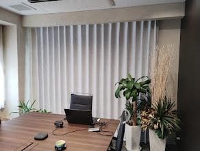 幅400cm×高さ235cm 遮光カーテン タッセル付き