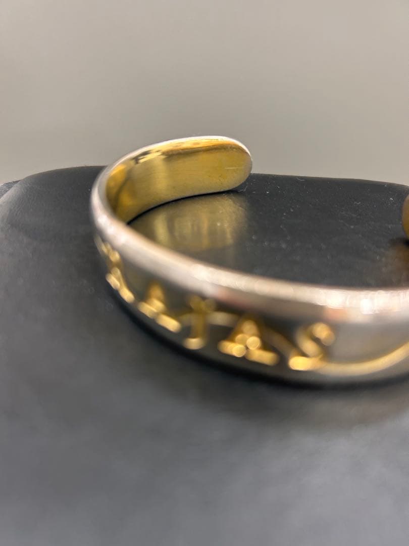 【美品・お得セット】RAJAS ラジャスリング大・小＋水晶8個＋ケース付