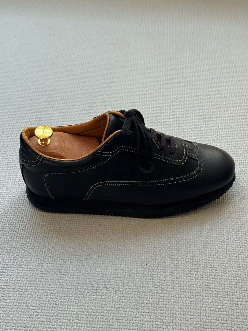 HERMES エルメス　42 ブラック　保存袋付き