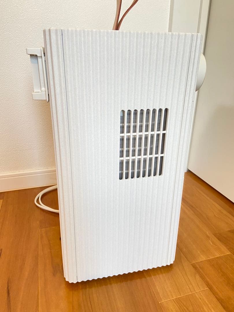 ダイキン　ポータブルエアコン　2021年製　キャリミー　PCA10SYS-W