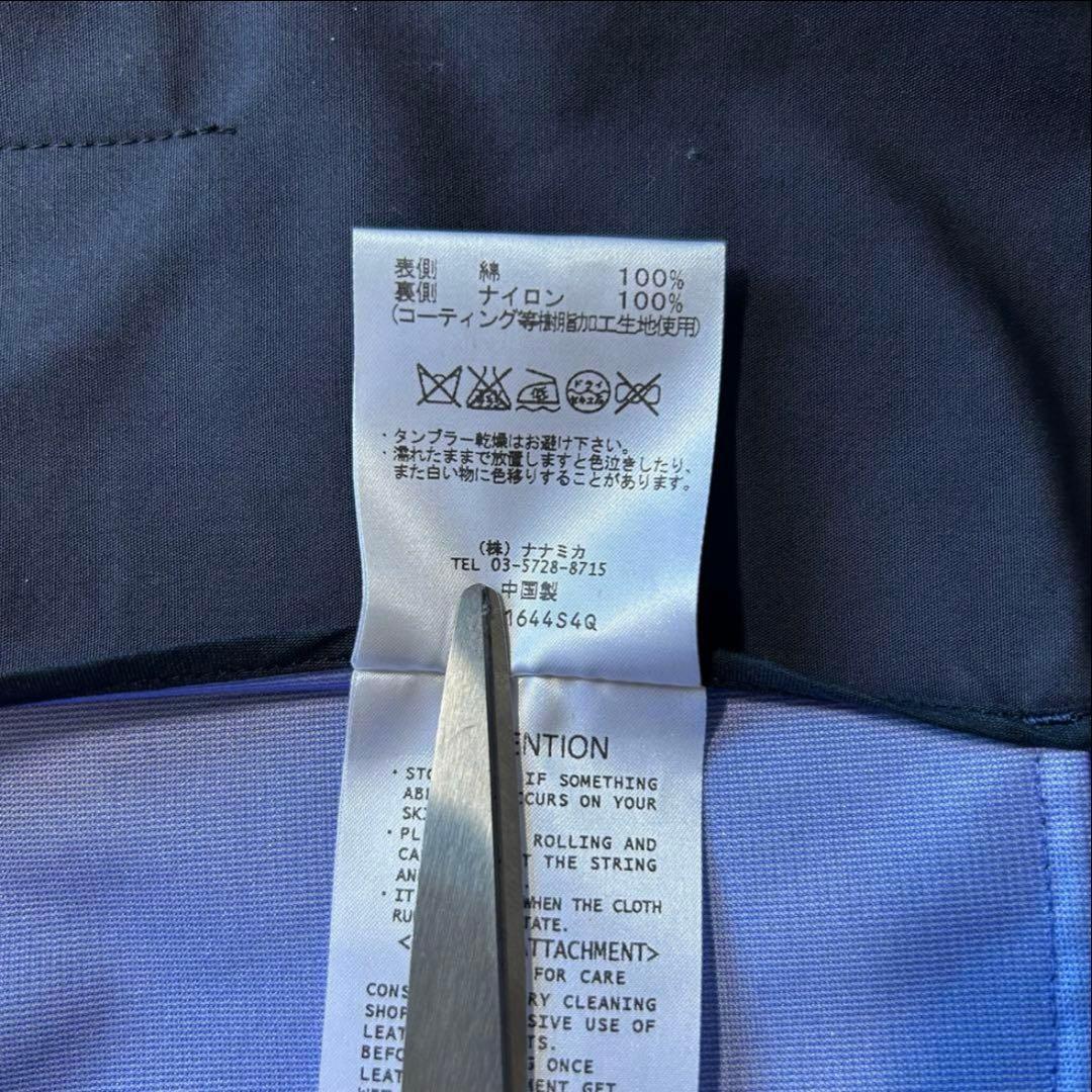美品　nanamica ステンカラーコート　GORE-TEX 撥水