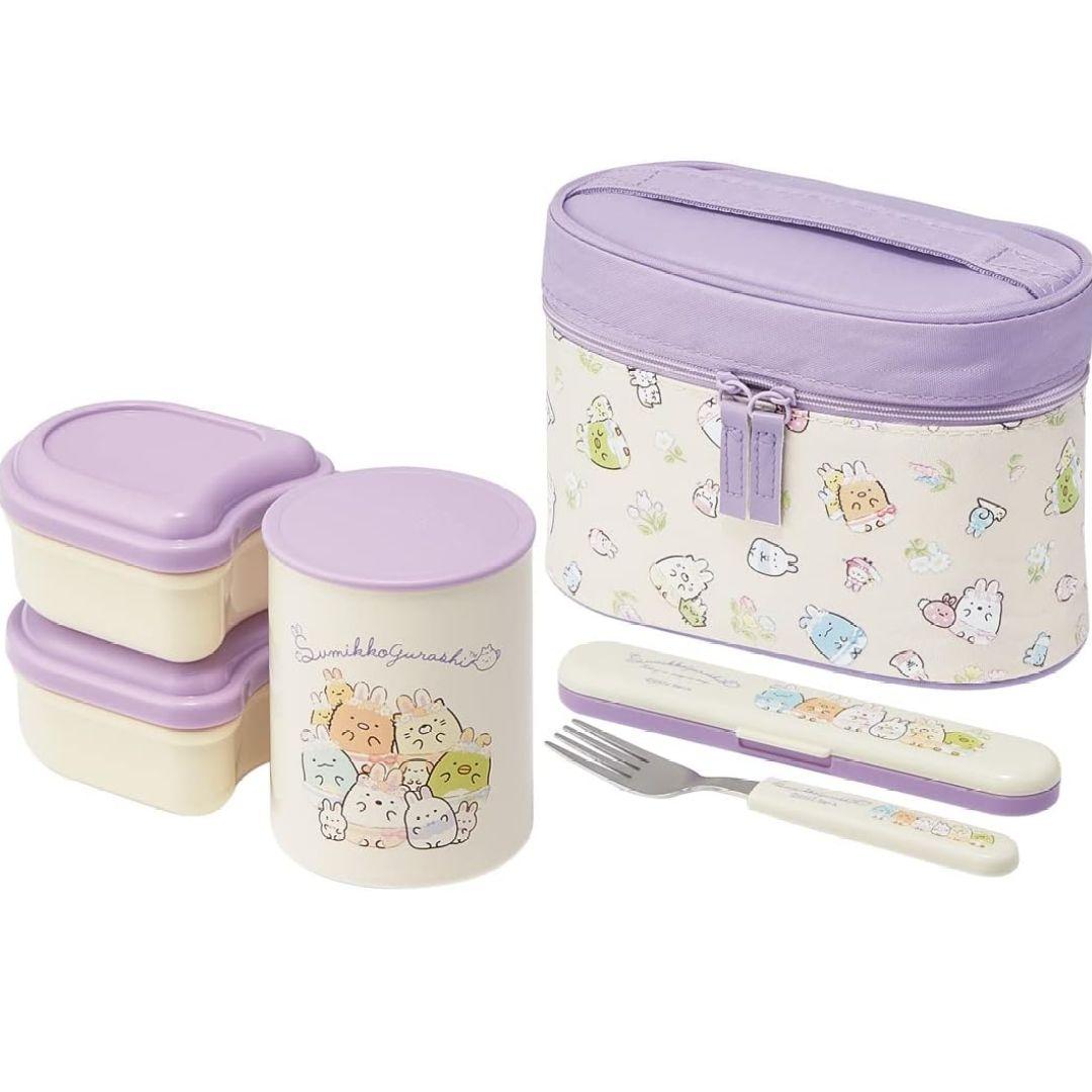 すみっコぐらしお弁当箱セット