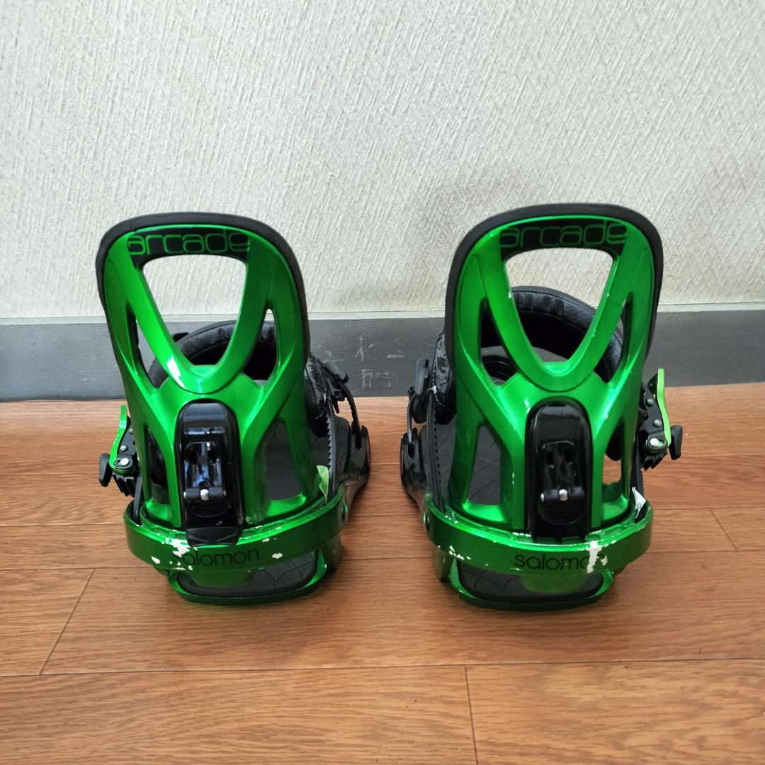 SALOMON ARCADE スノーボード ビンディング Mサイズ