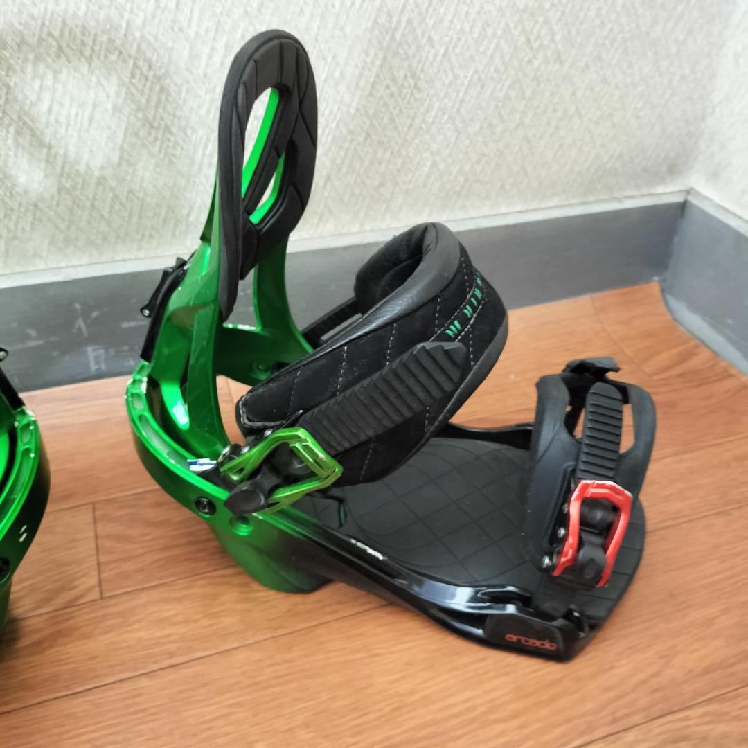 SALOMON ARCADE スノーボード ビンディング Mサイズ