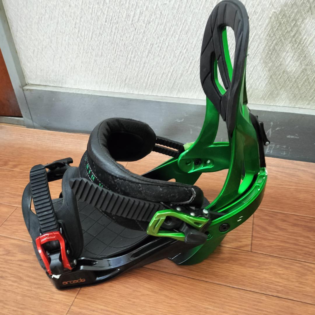 SALOMON ARCADE スノーボード ビンディング Mサイズ