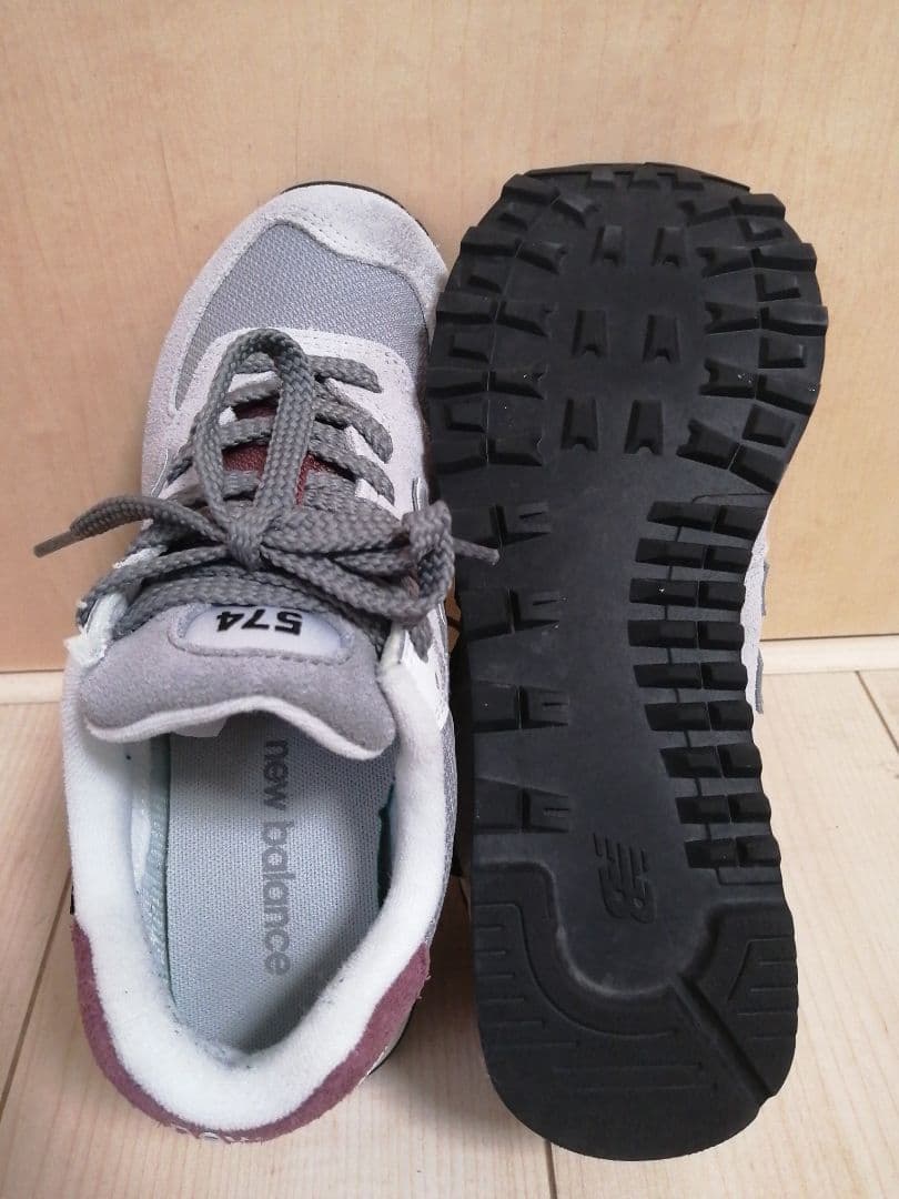 New Balance ニューバランス スニーカー U574KBR 23.0cm