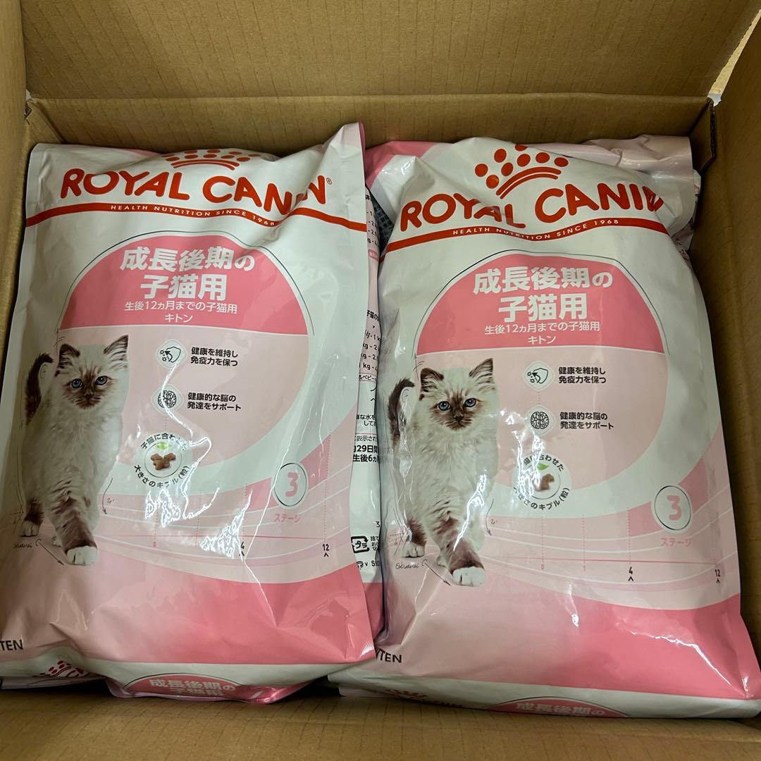 み*ん様  CANIN マザー＆ベビーキャット 成長後期 キトン 2k