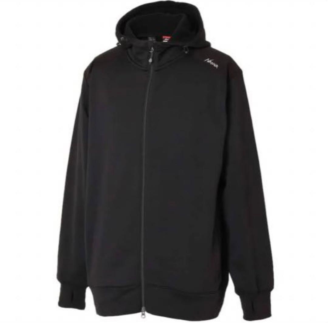 ナンガ NANGA ポーラテック パワーストレッチ ジップパーカー メンズ