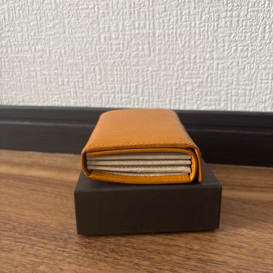 【ナポリ】エムピウ ミッレフォッリエ2 P25 財布 正規品保証書付