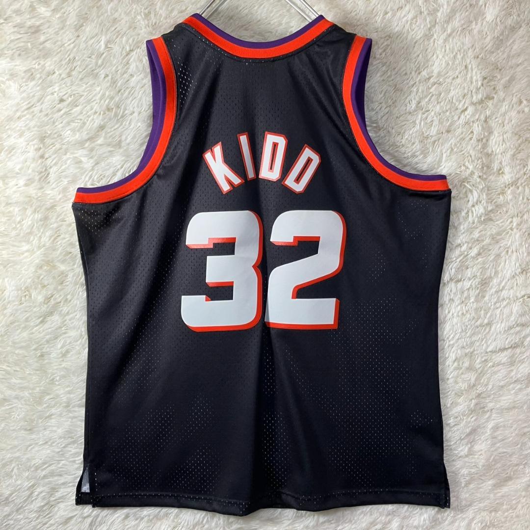 極美品 ミッチェルアンドネス ジェイソンキッド バスケットジャージ 2XL
