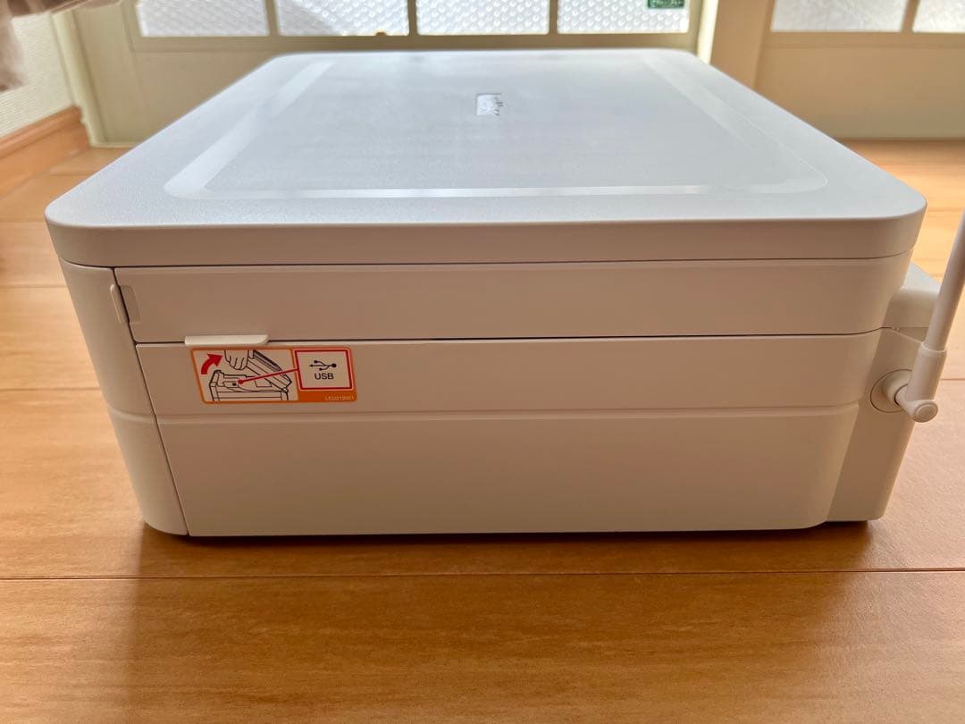 brother MFC-J738DN ホワイト 複合機 2019年製