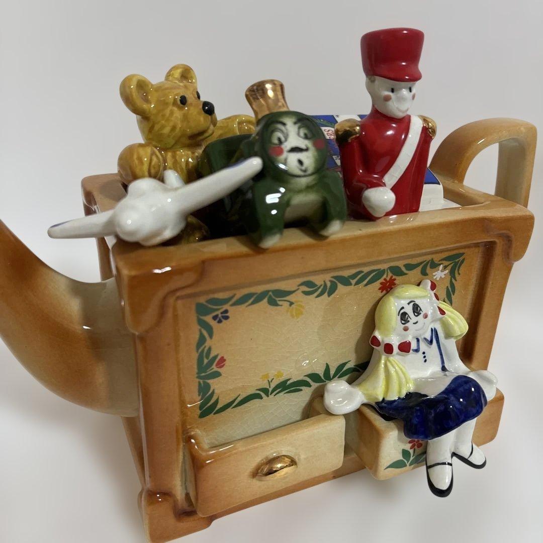 未使用　Paul Cardew Design　ポール・カーデュー　ティーポット