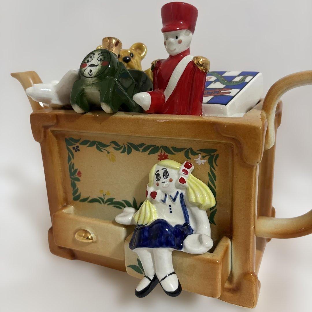 未使用　Paul Cardew Design　ポール・カーデュー　ティーポット