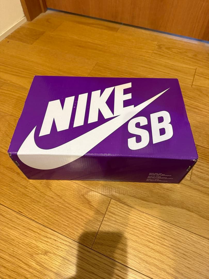 靴 Nike SB Dunk Low Pro \"Court Purple\"