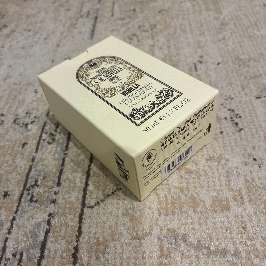 未使用品 サンタマリアノヴェッラ 廃盤品 ルームエキストラクト バニラ