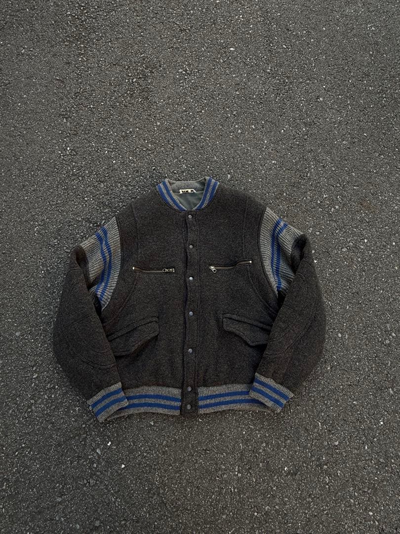 ジャケット・アウター 90s eurovintage short length wool jacket