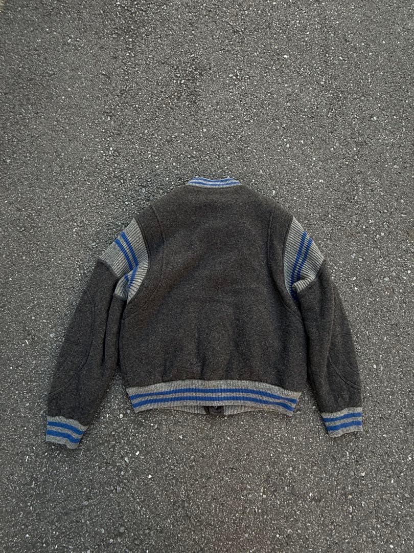 ジャケット・アウター 90s eurovintage short length wool jacket