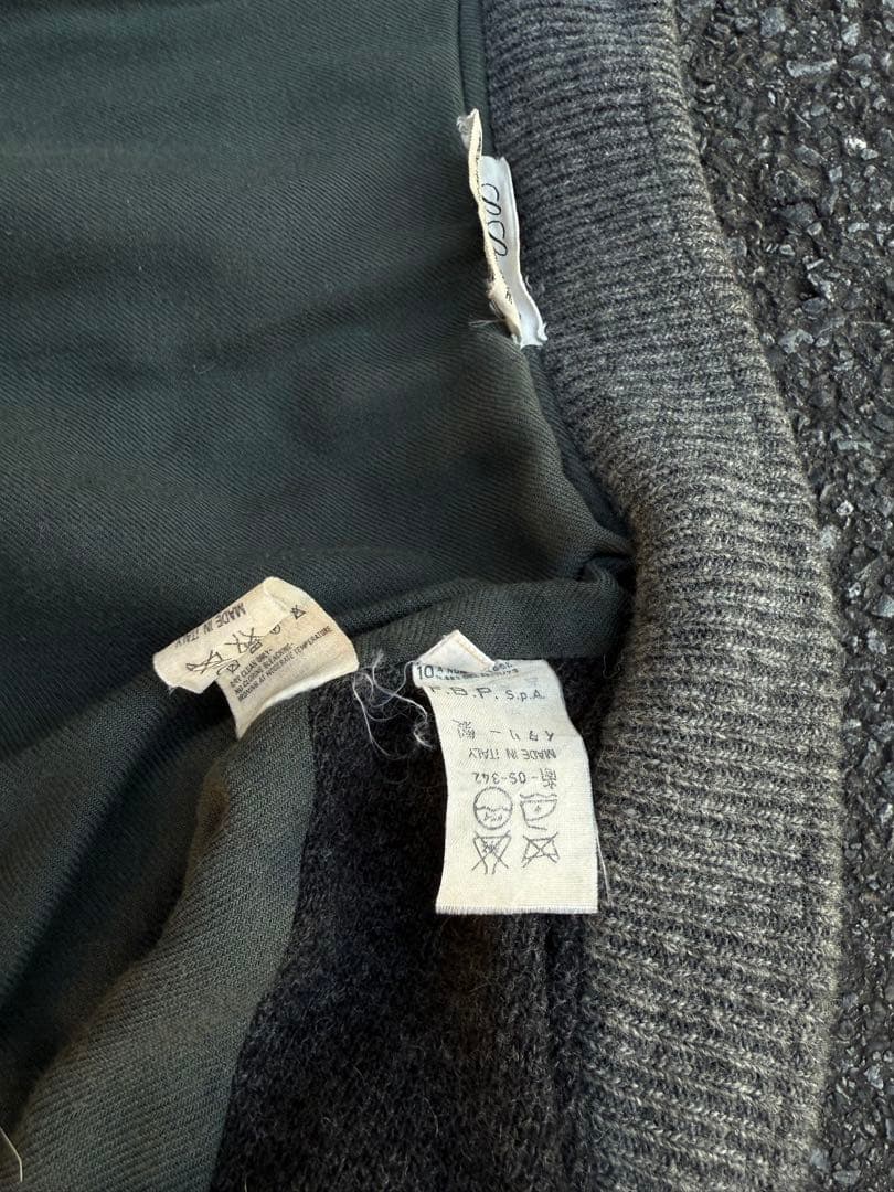 ジャケット・アウター 90s eurovintage short length wool jacket