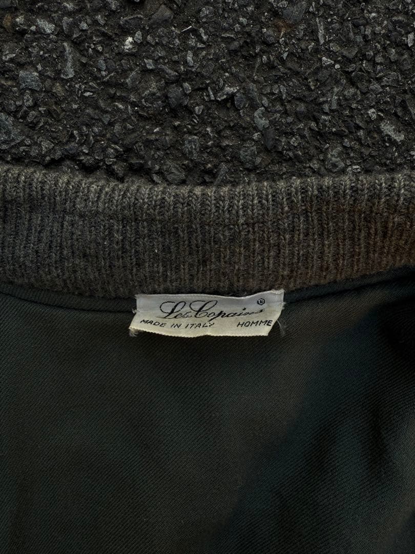 ジャケット・アウター 90s eurovintage short length wool jacket