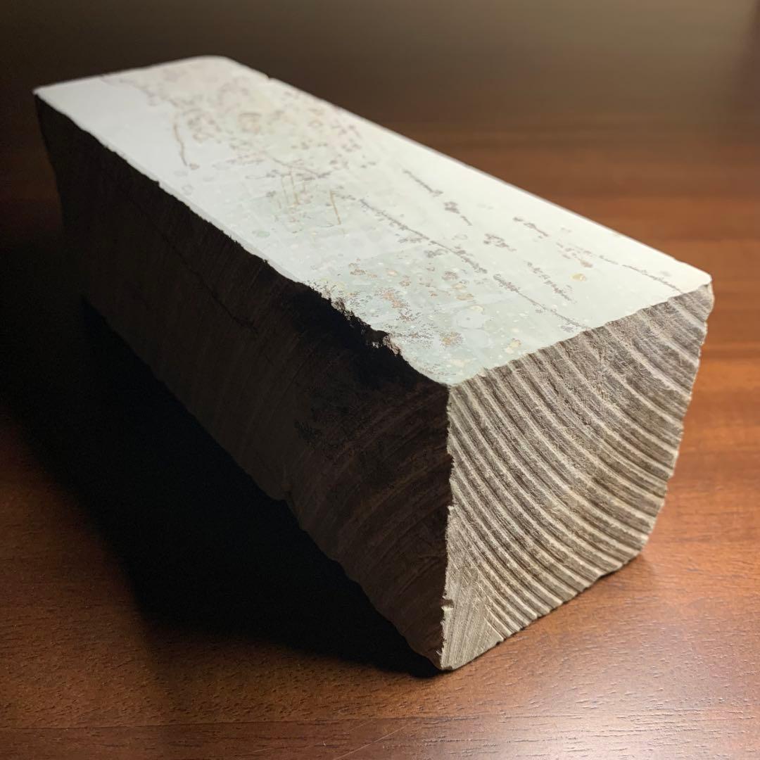 天然砥石　会津砥　(細目) 水色　中仕上げ砥石