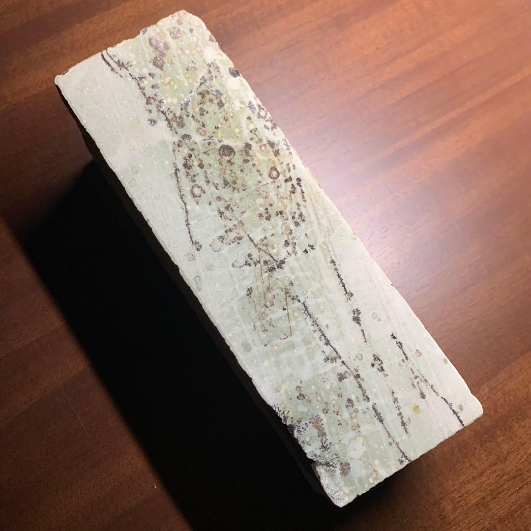 天然砥石　会津砥　(細目) 水色　中仕上げ砥石