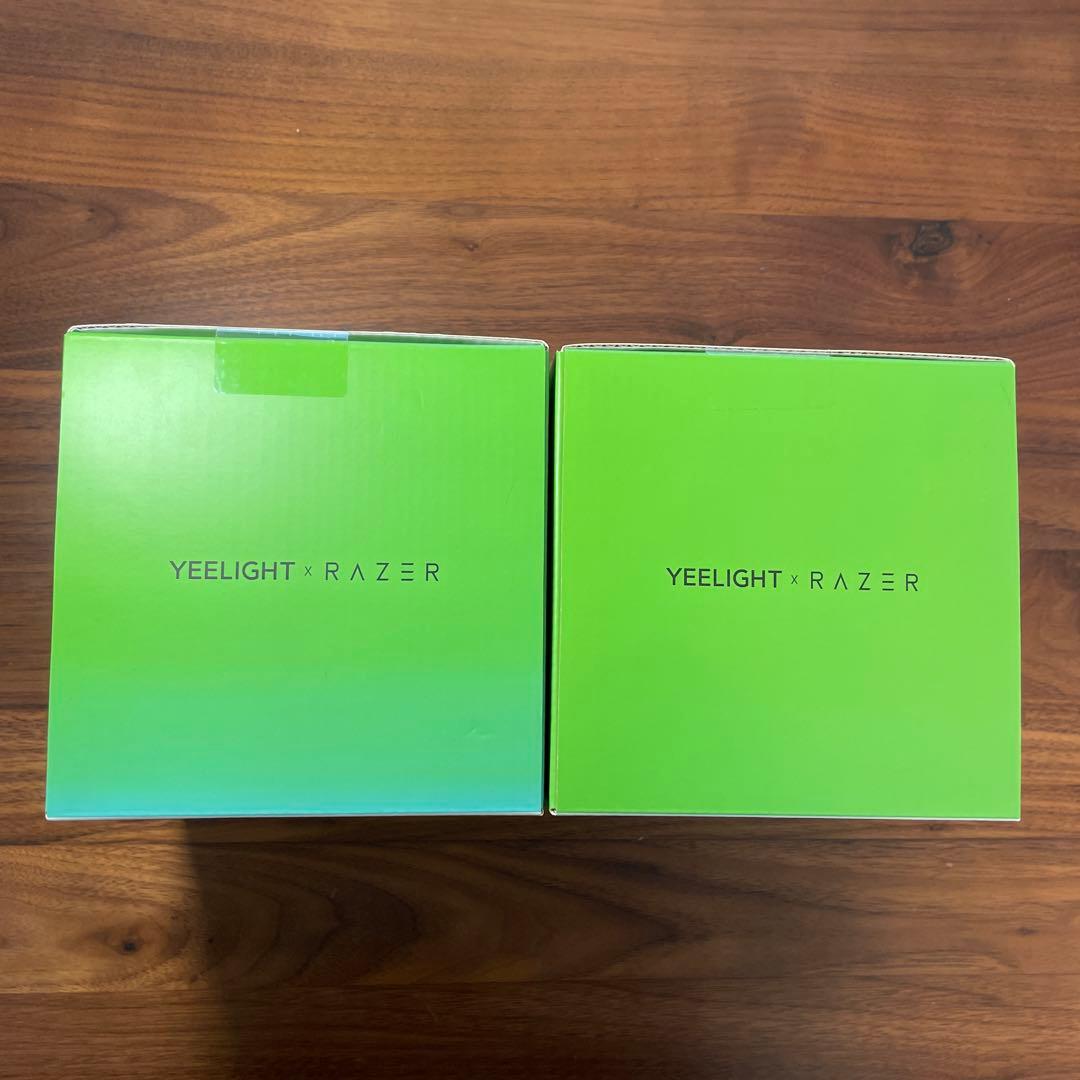 Yeelight x Razer LEDスマートランプD2 | 2個セット