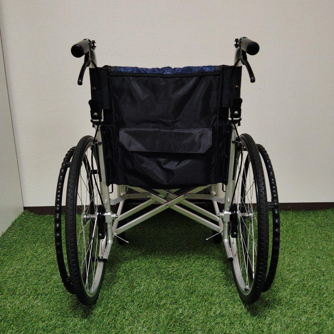 ミキ 自走式 車椅子 ノーパンクタイヤ EST-1 イージースルー