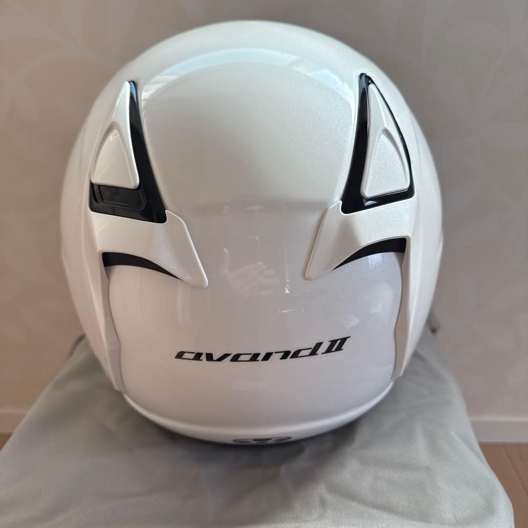 Kabuto avand II パールホワイト