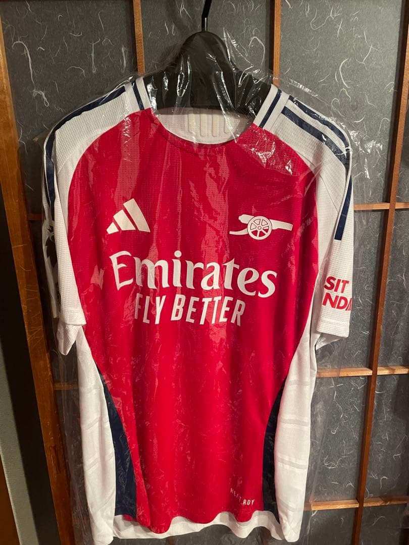 【正規品】アーセナル　24-25 冨安健洋　オーセンティックユニフォーム