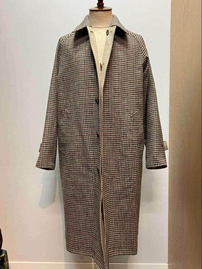 BEAMS F 23FW 別注INVERTEREリバーシブルコートインバーティア