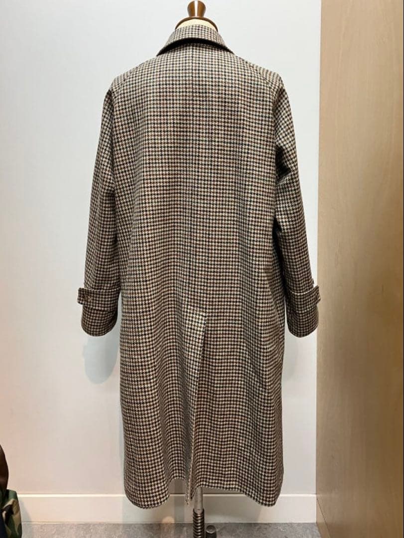 BEAMS F 23FW 別注INVERTEREリバーシブルコートインバーティア