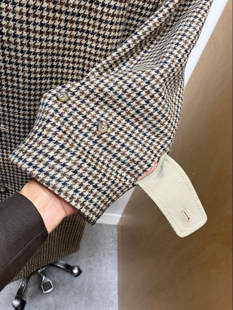 BEAMS F 23FW 別注INVERTEREリバーシブルコートインバーティア