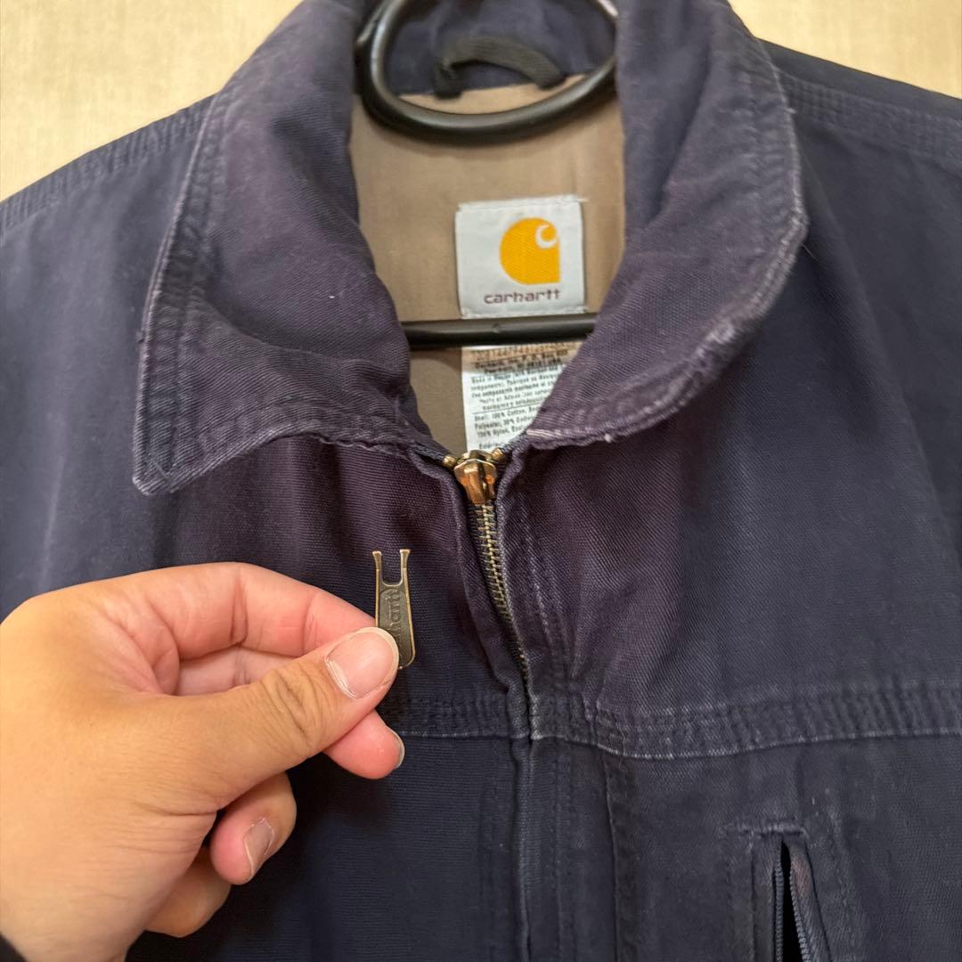 Carhartt ネイビー ワークジャケット