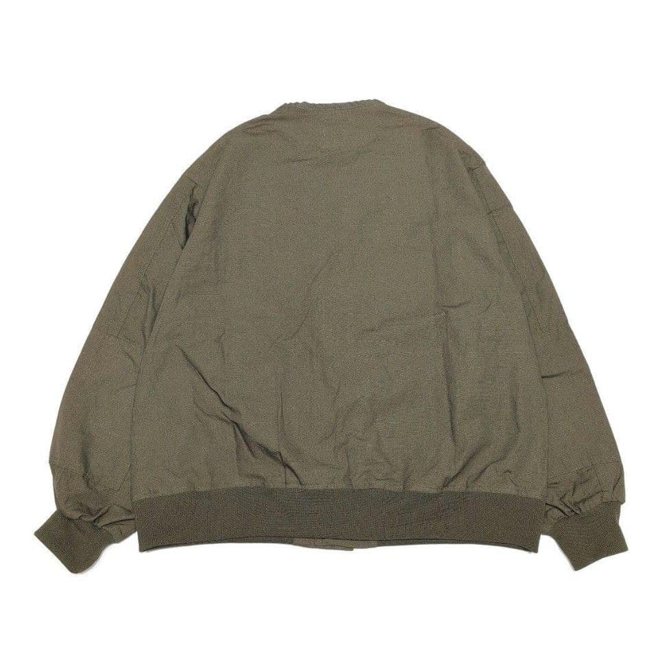 ODDMENT リップストップジャケット ミリタリージャケット